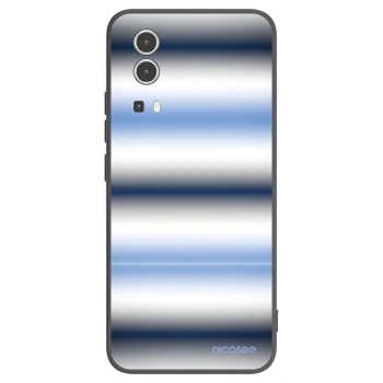 Picasee Μαύρη θήκη σιλικόνης για Vivo Y72 5G - Static Lines