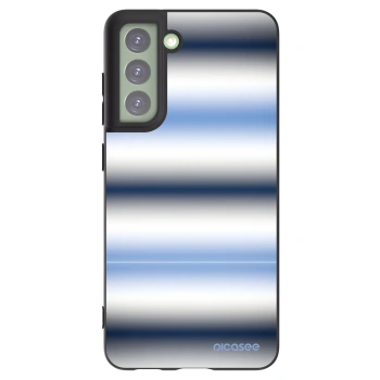 Picasee Μαύρη θήκη σιλικόνης για Samsung Galaxy S21 FE 5G - Static Lines