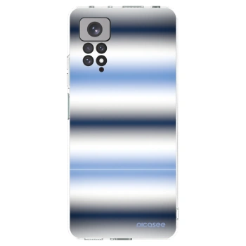 Picasee διαφανής θήκη σιλικόνης Xiaomi Redmi Note 11 - Static Lines