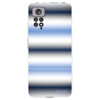 Picasee διαφανής θήκη σιλικόνης Xiaomi Redmi Note 11S 4G - Static Lines