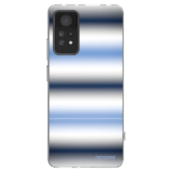 Picasee διαφανής θήκη σιλικόνης Xiaomi Redmi Note 11 Pro 5G - Static Lines