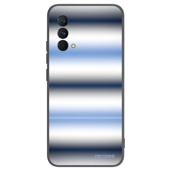 Picasee Μαύρη θήκη σιλικόνης για Realme GT Master Edition 5G - Static Lines