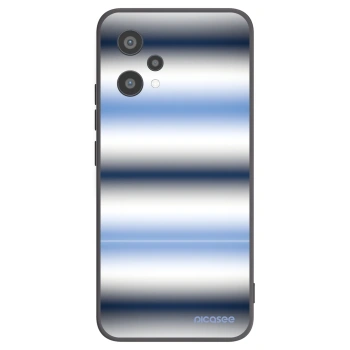 Picasee Μαύρη θήκη σιλικόνης για Realme 9 Pro 5G - Static Lines