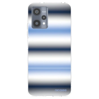 Picasee διαφανής θήκη σιλικόνης Realme 9 Pro 5G - Static Lines