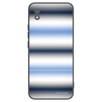 Picasee Μαύρη θήκη σιλικόνης για Realme C11 (2021) - Static Lines