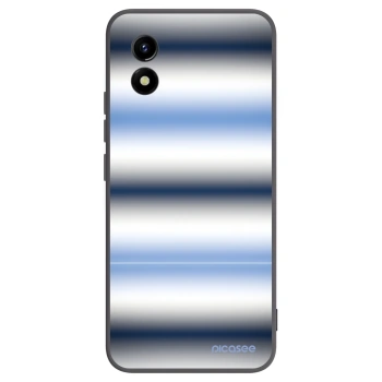 Picasee Μαύρη θήκη σιλικόνης για Vivo Y01 - Static Lines