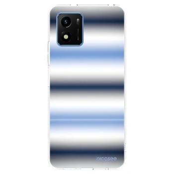 Picasee διαφανής θήκη σιλικόνης Vivo Y01 - Static Lines