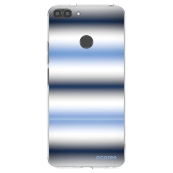 Picasee διαφανής θήκη σιλικόνης Huawei P Smart - Static Lines