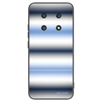 Picasee Μαύρη θήκη σιλικόνης για Honor Magic4 Lite 5G - Static Lines