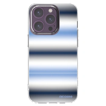 Picasee διαφανής θήκη σιλικόνης Apple iPhone 14 Pro - Static Lines