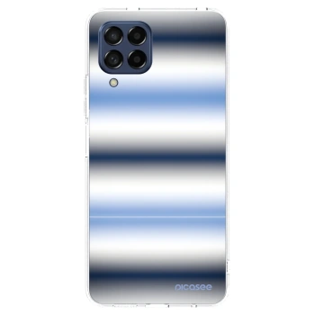 Picasee διαφανής θήκη σιλικόνης Samsung Galaxy M53 5G - Static Lines