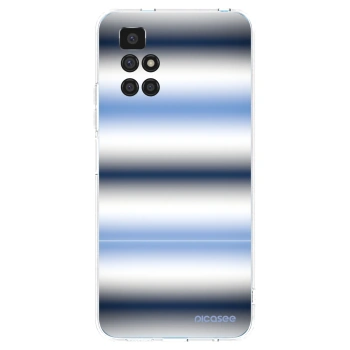 Picasee διαφανής θήκη σιλικόνης Xiaomi Redmi 10 (2022) - Static Lines