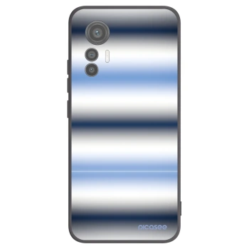 Picasee Μαύρη θήκη σιλικόνης για Xiaomi 12 Lite - Static Lines