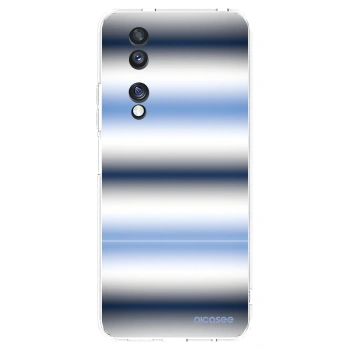Picasee διαφανής θήκη σιλικόνης Honor 70 - Static Lines