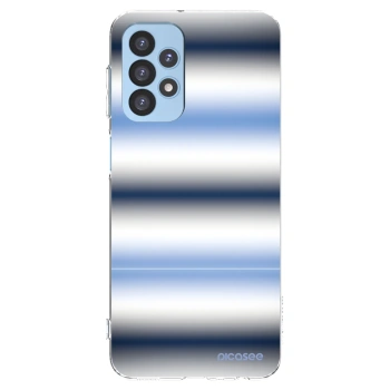 Picasee διαφανής θήκη σιλικόνης Samsung Galaxy A23 A235F 4G - Static Lines