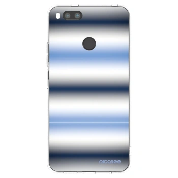 Picasee διαφανής θήκη σιλικόνης Xiaomi Redmi A1 - Static Lines