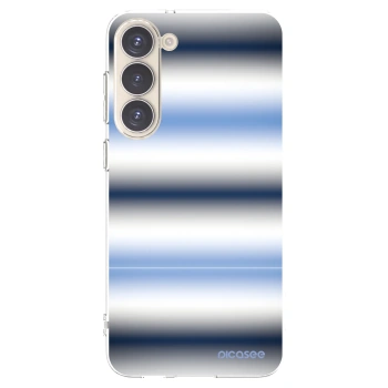 Picasee διαφανής θήκη σιλικόνης Samsung Galaxy S23+ 5G - Static Lines