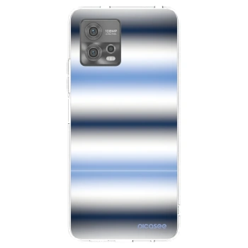 Picasee διαφανής θήκη σιλικόνης Motorola Moto G72 - Static Lines