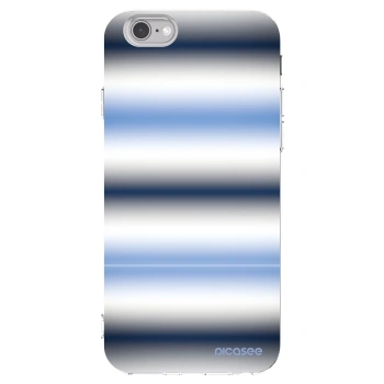 Picasee διαφανής θήκη σιλικόνης Apple iPhone 6/6S - Static Lines