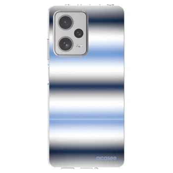 Picasee διαφανής θήκη σιλικόνης Xiaomi Redmi Note 12 Pro+ 5G - Static Lines