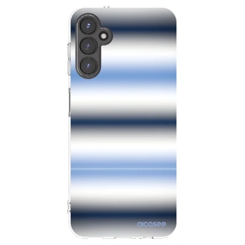 Picasee διαφανής θήκη σιλικόνης Samsung Galaxy A14 4G A145R - Static Lines