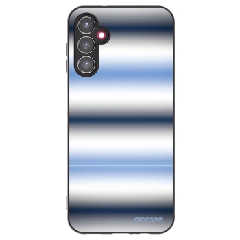 Picasee Μαύρη θήκη σιλικόνης για Samsung Galaxy A14 5G A146P - Static Lines