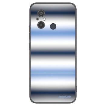 Picasee Μαύρη θήκη σιλικόνης για Xiaomi Redmi 12C - Static Lines