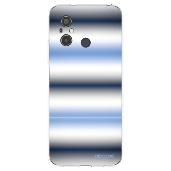 Picasee διαφανής θήκη σιλικόνης Xiaomi Redmi 12C - Static Lines