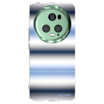 Picasee διαφανής θήκη σιλικόνης Honor Magic5 Pro - Static Lines