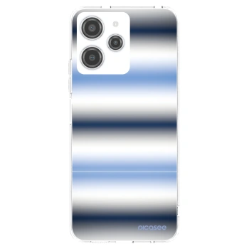 Picasee διαφανής θήκη σιλικόνης Xiaomi Redmi 12 4G - Static Lines