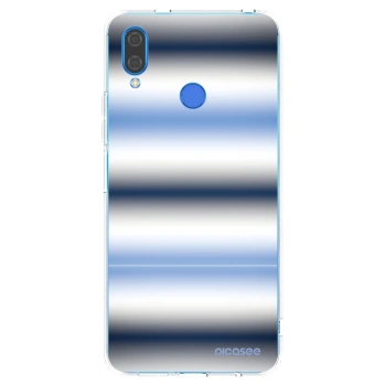 Picasee διαφανής θήκη σιλικόνης Huawei Nova 3i - Static Lines