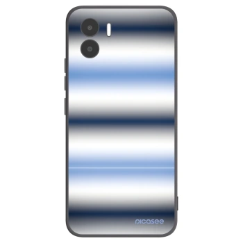 Picasee Μαύρη θήκη σιλικόνης για Xiaomi Redmi A2 - Static Lines