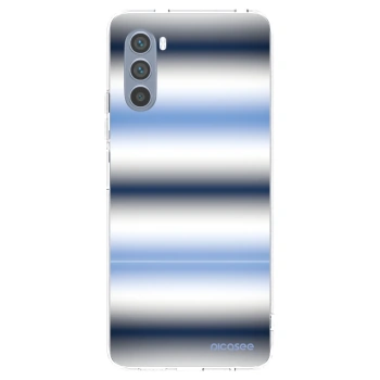 Picasee διαφανής θήκη σιλικόνης Motorola Moto G62 - Static Lines