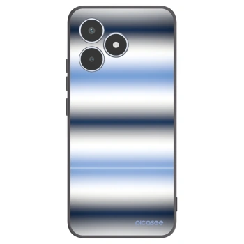 Picasee Μαύρη θήκη σιλικόνης για Realme C53 - Static Lines