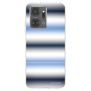 Picasee διαφανής θήκη σιλικόνης Honor X7a - Static Lines