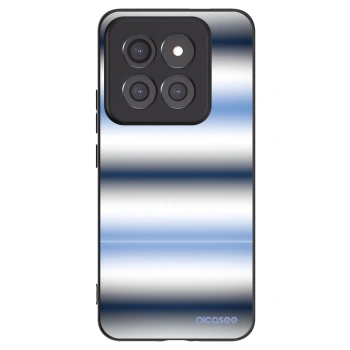 Picasee Μαύρη θήκη σιλικόνης για Xiaomi 14 Pro - Static Lines