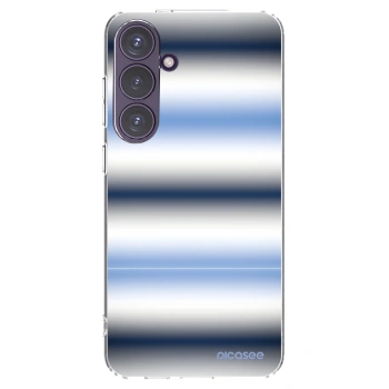 Picasee διαφανής θήκη σιλικόνης Samsung Galaxy S24+ S926B 5G - Static Lines