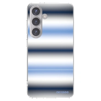 Picasee διαφανής θήκη σιλικόνης Samsung Galaxy S24 S921B 5G - Static Lines