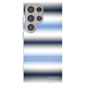 Picasee διαφανής θήκη σιλικόνης Samsung Galaxy S24 Ultra S928B 5G - Static Lines