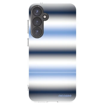 Picasee διαφανής θήκη σιλικόνης Samsung Galaxy S23 FE S711B - Static Lines