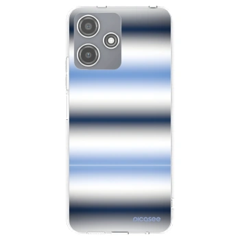 Picasee διαφανής θήκη σιλικόνης Xiaomi Redmi 12 5G - Static Lines