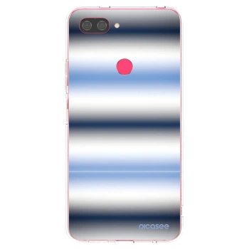 Picasee διαφανής θήκη σιλικόνης Xiaomi Mi 8 Lite - Static Lines