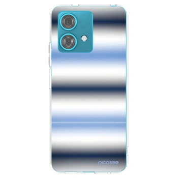 Picasee διαφανής θήκη σιλικόνης Motorola Edge 40 Neo - Static Lines