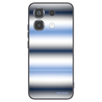 Picasee Μαύρη θήκη σιλικόνης για Xiaomi Poco X6 - Static Lines