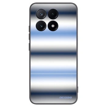 Picasee Μαύρη θήκη σιλικόνης για Xiaomi Poco X6 Pro - Static Lines