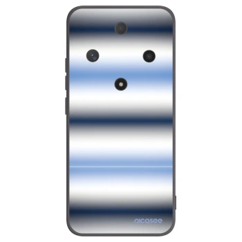 Picasee Μαύρη θήκη σιλικόνης για Honor Magic6 Lite 5G - Static Lines