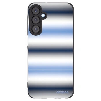 Picasee Μαύρη θήκη σιλικόνης για Samsung Galaxy A25 A256B 5G - Static Lines