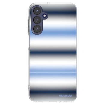 Picasee διαφανής θήκη σιλικόνης Samsung Galaxy A15 A155F 4G - Static Lines