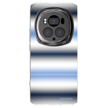 Picasee διαφανής θήκη σιλικόνης Honor Magic6 Pro - Static Lines