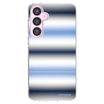 Picasee διαφανής θήκη σιλικόνης Samsung Galaxy A55 5G A556B - Static Lines